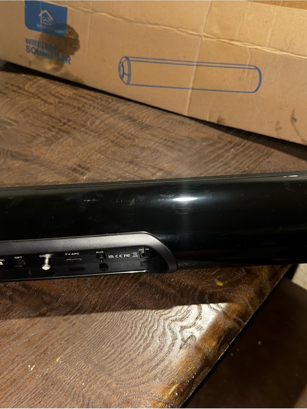 Wireless Sound Bar - Picture 3 of 7